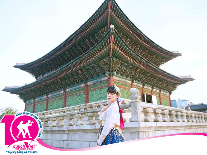 Tour Hàn Quốc 4 ngày 4 đêm giá tốt Hè 2025 khởi hành từ Sài Gòn